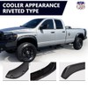 PIT66 Fender Flares, Compatible with 2002-2008 Dodge Ram 1500/2003-2009 Ram