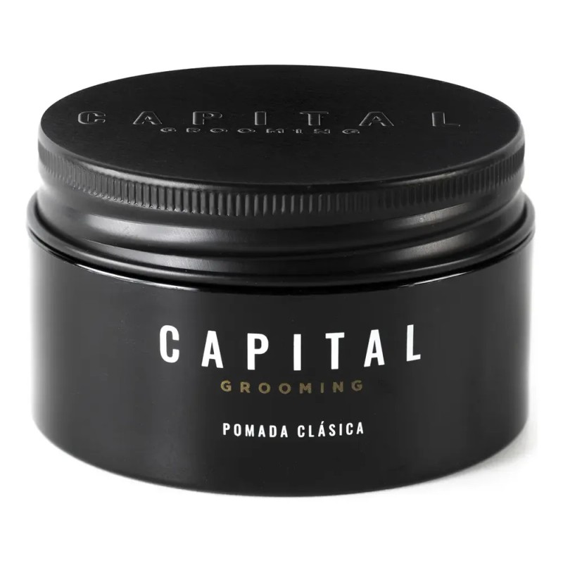 Pomada Clásica Para Cabello, Capital Grooming, 3.4 Oz