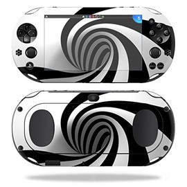 MightySkins Skin Compatible with Sony PS Vita (Wi-Fi 2nd Gen) wrap Cover Sticker Skins Tornado