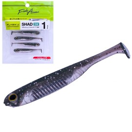 Fish Arrow F.A. Flash J Shad 1 SW #112 Inacco/Silver