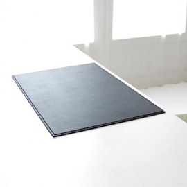 Leather Metal Desk Pad Mat Payment Board hotel pad
