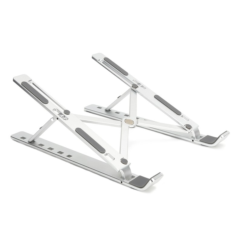 Laptop Stand Foldable Metal Tablet Riser Adjustable Portable Notebook Computer