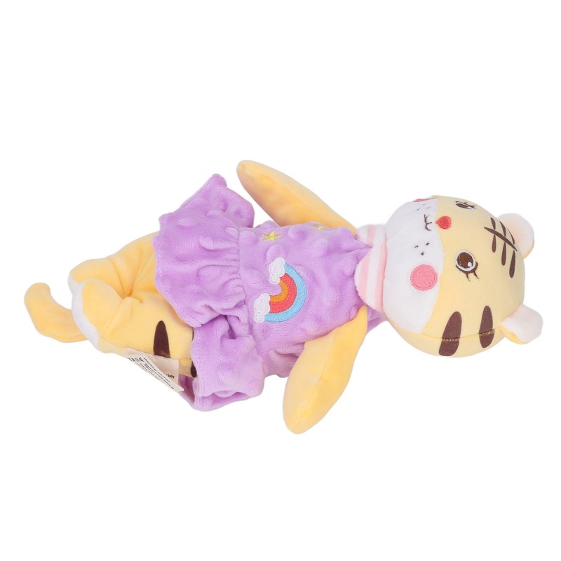 Plush Comfort Toy Teether Chewable 3D Granular Touch Cartoon Design