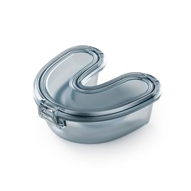 retainer case (blue)