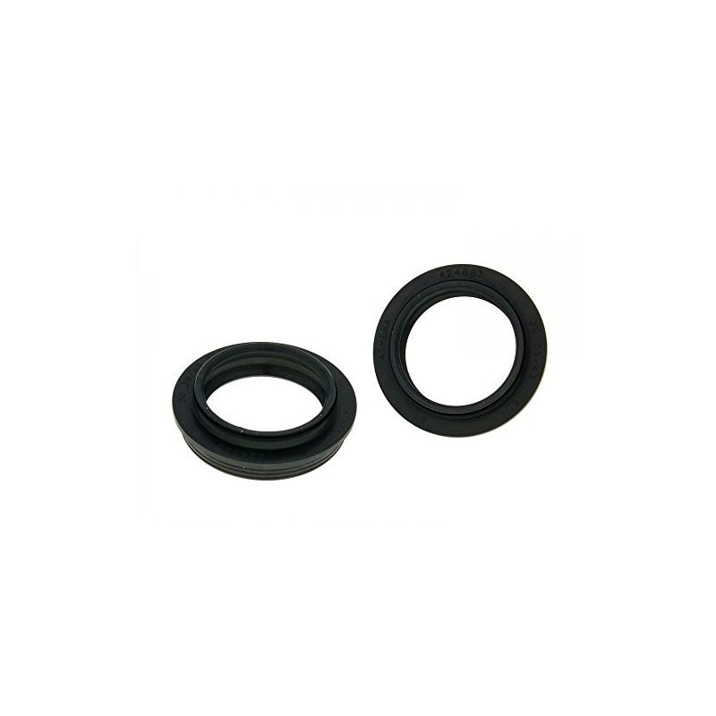 Tele Fork Shaft Seals Set 30x39/43x11,6 for Gilera Runner, Piaggio