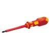 King Dick 1-for-6 Screwdriver Insulated PZ1, PZ2, PZ3 & PH1,