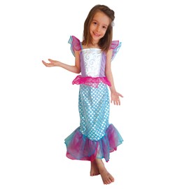 Rubie's Mermaid Costume - Carnival - Children 156521M Size M 5-7 Years