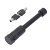 5/8 inch 3-1/2 inch long pin hitch lock, premium zinc
