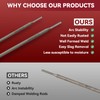ARCCAPTAIN E6013 Welding Rod 1/8" 5LB Carbon Steel Welding Sticks