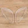 Kojem Clear Headlight Lens Cover Compatible with 2005-2013 Corvette C6