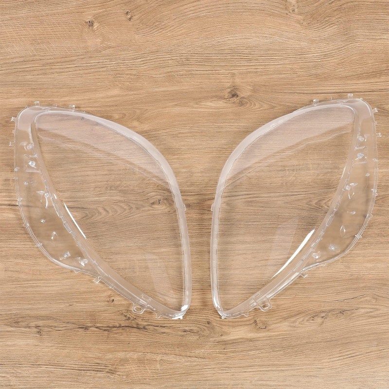Kojem Clear Headlight Lens Cover Compatible with 2005-2013 Corvette C6
