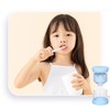 Sand Timer 3 Minutes Blue Sand Timer for Kids Game