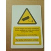 CCTV Warning Signs - 2 x 'CCTV in operation' and
