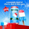 Bloom Pop Prebiotic Soda 12 Pack, Rocket Blast, 12oz Cans
