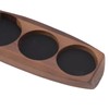 Wooden Coffee Tamper Holder Coffee Tamper Mat Stand Coffee Maker