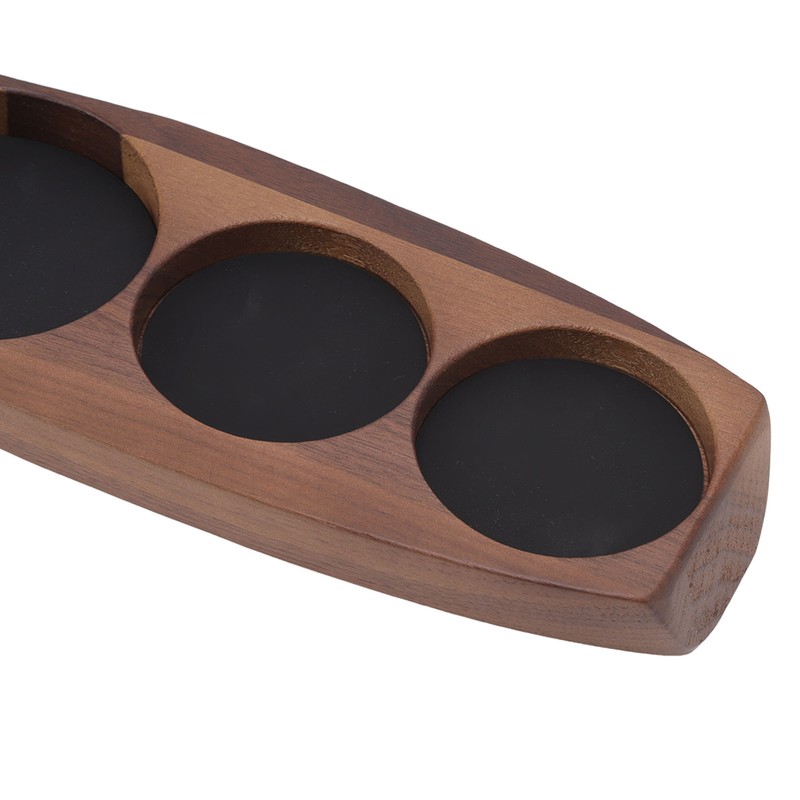 Wooden Coffee Tamper Holder Coffee Tamper Mat Stand Coffee Maker