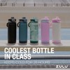 ZULU Powerfill Pro 18oz Kids Stainless Steel Water Bottle with