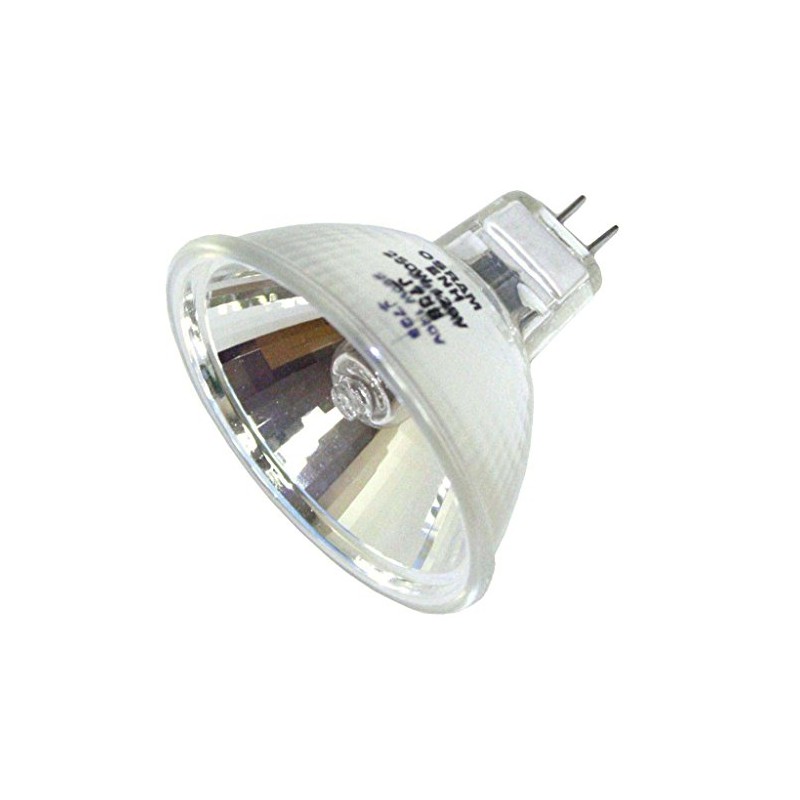 Tungsten Halogen 120V 250W Bulb in Clear with Low to