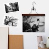 AMKUFO 12 Pack Wooden Pants Hangers with Clips Non Slip