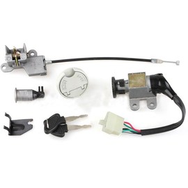 X-PRO Ignition Switch Key Set for GY6 50cc 150 cc Scooters Moped Roketa Taotao Jonway