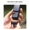 Generic Foldable Quick Release Adapter Mount Compatible for DJI Osmo