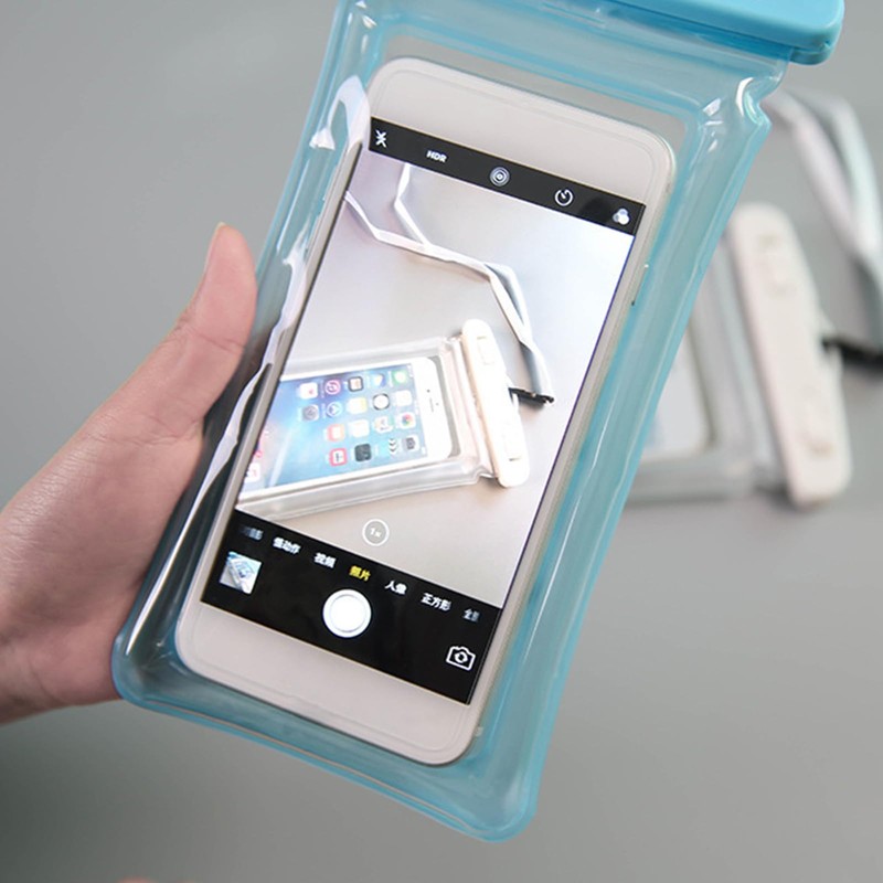EKSEDTS Waterproof Bag for Smartphone, Waterproof Phone Bag, Underwater Phone