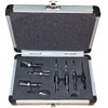 PTI Matching Plug Cutter and Countersink 8 Piece Set 6,8,10,12mm