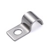 FamlTol Pack of 50 High Performance Single Hole Cable Clamps
