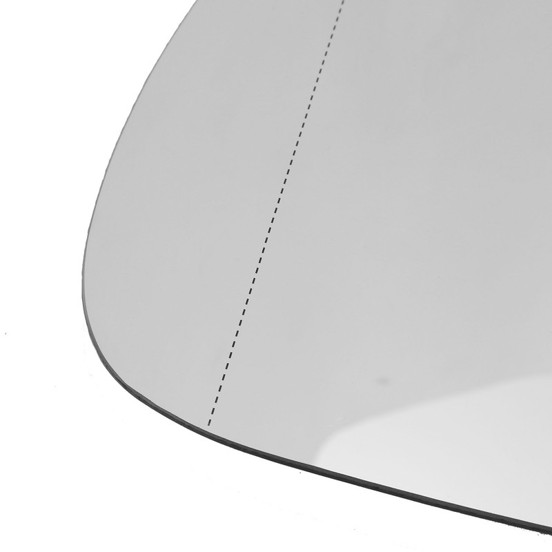 Side Mirror Glass Clear Vision UV Protection Rearview Mirror Glass