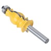 8mm Shank Handrail Milling Cutter Carbon Steel Line Molding Router