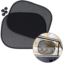 Sunlight 2P Side Suction Type Shade Vehicle Blackout Barrier Sunshade Sun Visor / 햇빛 2P 사이드흡착식 가리개 차량용암막 차단기 차양막 썬바이저