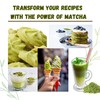 Organic Sweet Matcha Green Tea Powder - Cafe Style Blend
