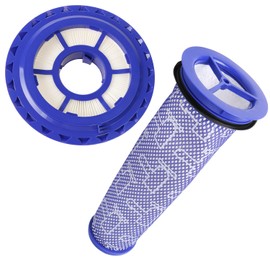 Aunifun Replacement Filter for Dyson DC41, DC65, DC66, Animal, Multi Floor and Ball Vacuums Rwplacement, Compare to Part # 920769-01 & 920640-01, Post Filter & Pre Filter