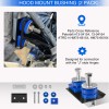 Pivot Hood Hinge Pivot Bushing and Mounting Bolt Set for