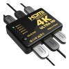 Switch Hub Hdmi 4k 5 A 1 Para Pc Consolas