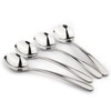 Korean Soup Spoon 18/10 Stainless Steel: Large Round Soup Spoons
