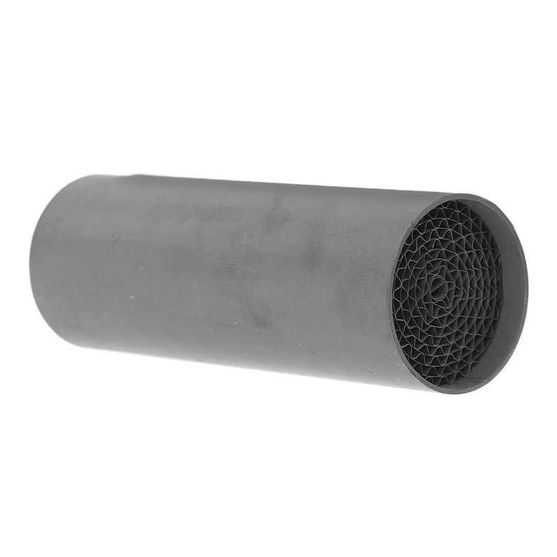 Motorcycle Exhaust Pipe Catalyst Stainless Steel Front Middle Exhaust Muffler