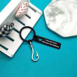 Xiahuyu Keychain Gifts for Boyfriend Husband I Love You Keychain Gifts for Him Fiance Christmas Birthday Gifts Wedding Anniversary Keychain Gifts Valentines Day Gifts for Him