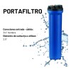 2 Portafiltros Pkpfa10x.75p , Sedimento Y Carbon Activado