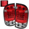 Spyder Auto 5007872 LED Tail Lights Red/Clear
