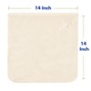 6 PCS Cheese Cloth Bag for Straining, 14x14 Inch Nut