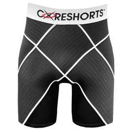 Core Shorts Pro 3.0 - Core Stability Compression Shorts, help prevent hamstring and groin injuries in football, rugby, GAA, tennis etc. (Small)