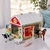 Melissa & Doug Latches Barn Toy Sensory Activity, Doors And