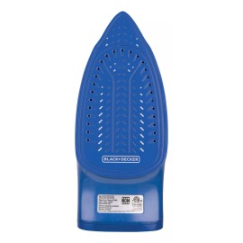 Black+Decker Plancha Black+decker Planchado Sin Esfuerzo Azul, Ir1866