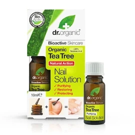 Dr Organic Tea Tree Nail Solution 10ml
