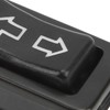 Power Window Switch ,Double Arrows 4PCS Car Glass Lift Switches