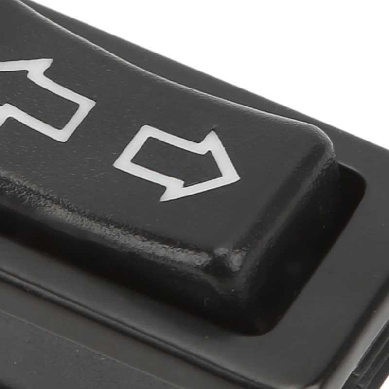 Power Window Switch ,Double Arrows 4PCS Car Glass Lift Switches