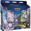 Pokemon GO Bundle : Mewtwo V VS Melmetal V Battle Deck + 2 Booster Packs & Trainers!