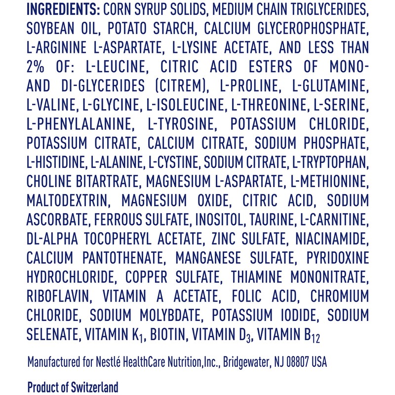 Alfamino Junior Amino Acid Based Pediatric Formula, Unflavored, 14.1 Oz