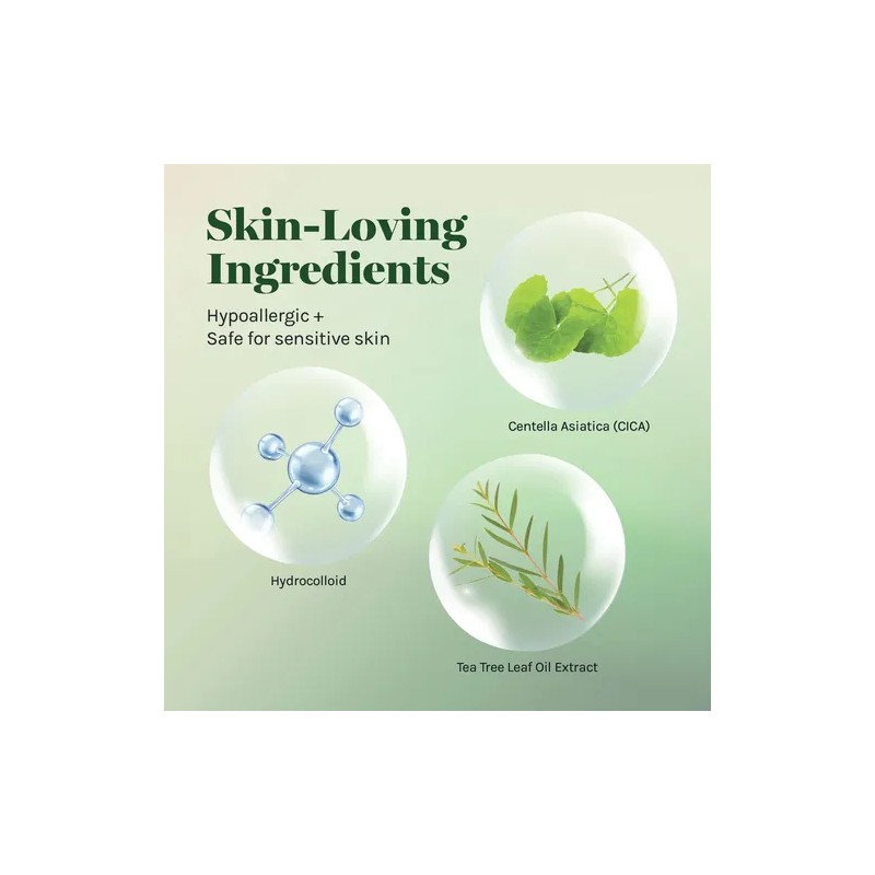 Cover Healing Invisible Acne Patch Blemish Spot, Treatment,